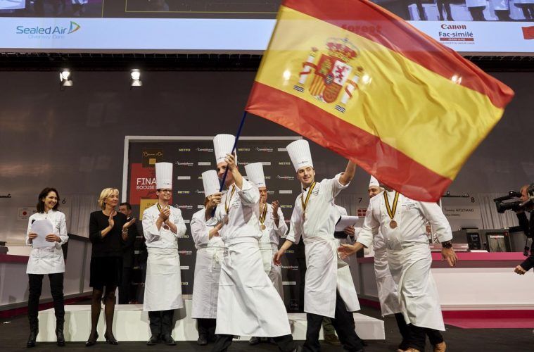 Tres equipos buscan representar a España en el Bocuse d’Or de Turín