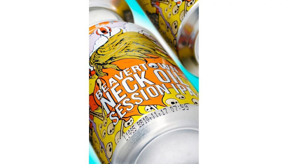 Marcaje ideal para latas de cerveza premium