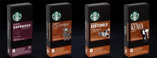 STARBUCKS LANZA EN ESPAÑA SUS CÁPSULAS DE CAFÉ ESPRESSO