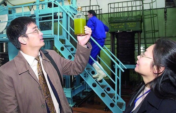 España lidera las ventas de aceite también en Japón