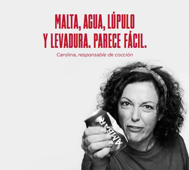 Ambar inicia 2018 con una nueva oleada de su campaña ‘Haciendo cerveza’
