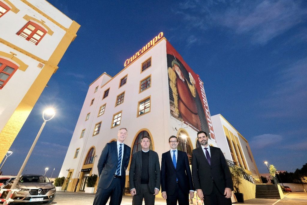 Heineken invierte en Sevilla para convertirla “en la capital cervecera del sur de Europa”