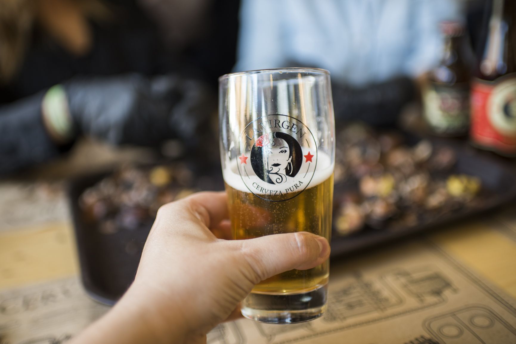 La Virgen De Castañas, cerveza para celebrar el invierno
