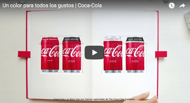 Coca-Cola da un nuevo toque de imagen a todos sus envases