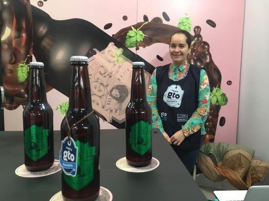 Una cerveza muy artesanal