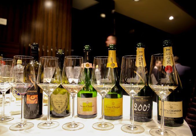 Delgado Selección distribuirá en Madrid los champagnes de LVMH