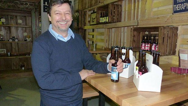 Javier Sevillano, cervecero a la carta
