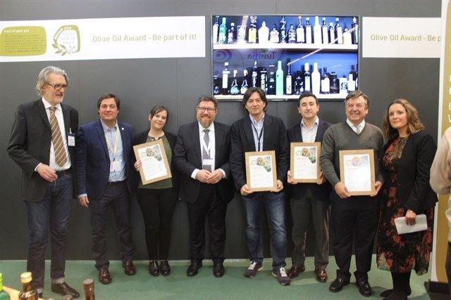 Andalucía logra tres de los diez primeros premios a mejores aceites de oliva ecológicos en la feria ‘Biofach’ 2018