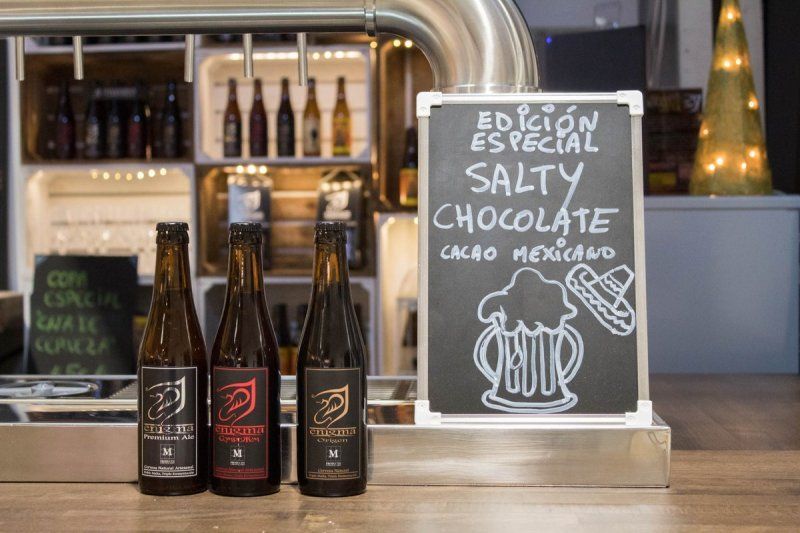 Cervezas Enigma, ahora también en el Mercado de Vallehermoso de Madrid