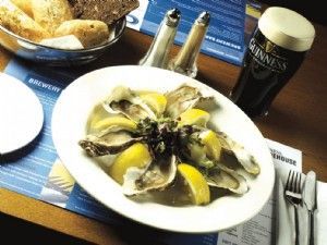 Marida con Guinness por San Patricio