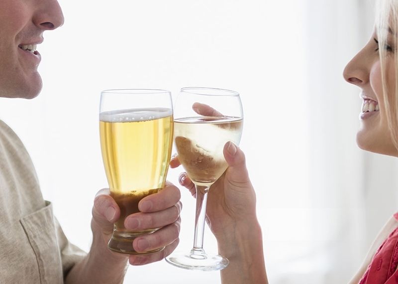 La cerveza gana al vino en el hogar