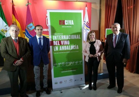 Sanlúcar acogerá el I Congreso Internacional del Vino en Andalucía