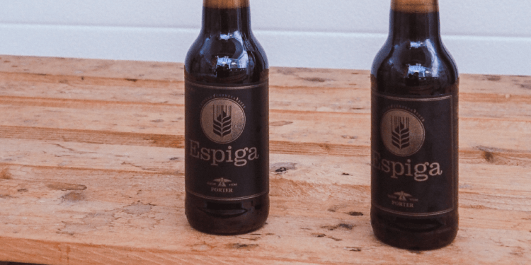 Espiga presenta su cerveza negra: Espiga Porter