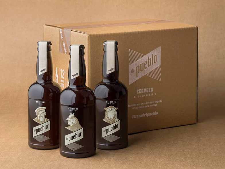 Cervezas del Pueblo, la Cerveza Artesanal de La Manchuela