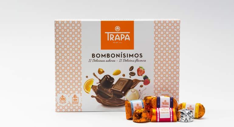 Trapa, deliciosos bombones con fórmula mejorada y nuevos sabores