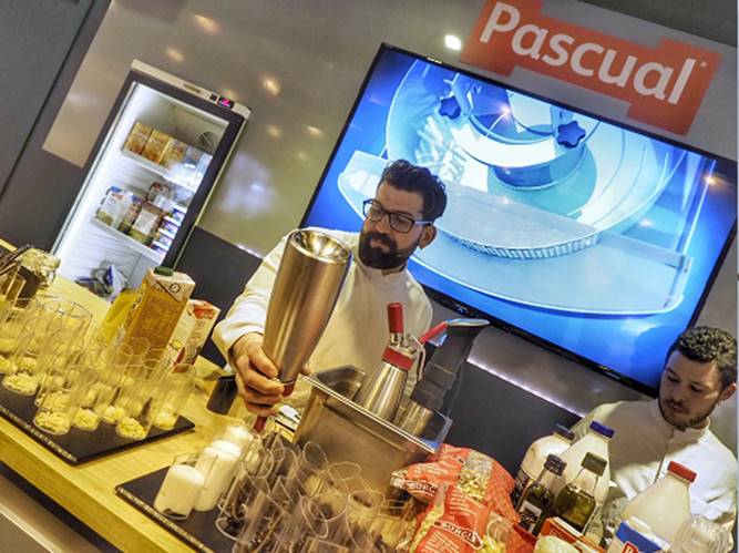 El 35% de la facturación de Calidad Pascual llega del canal Horeca