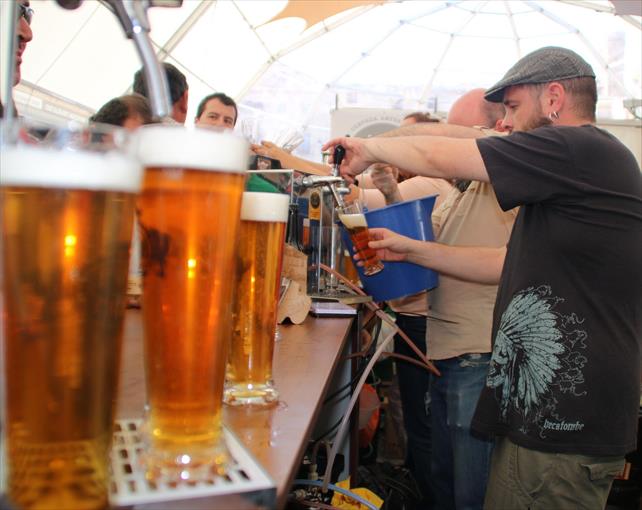 La segunda feria de la cerveza podría celebrarse en otoño
