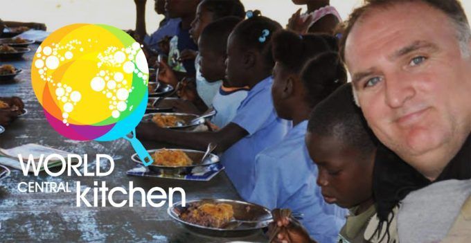 José Andrés recibe el Premio Humanitario del Año 2018 de la Fundación James Beard