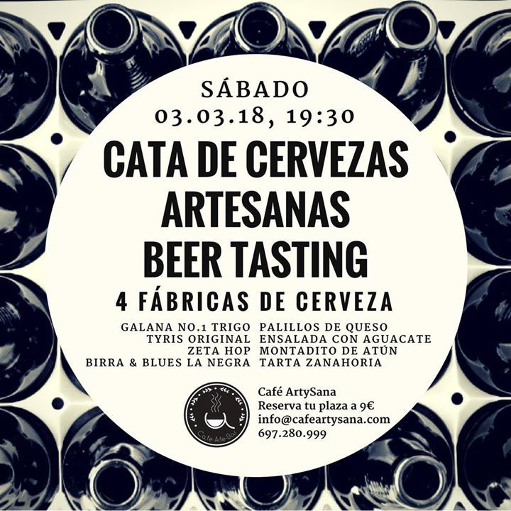 Cata de cervezas artesanas