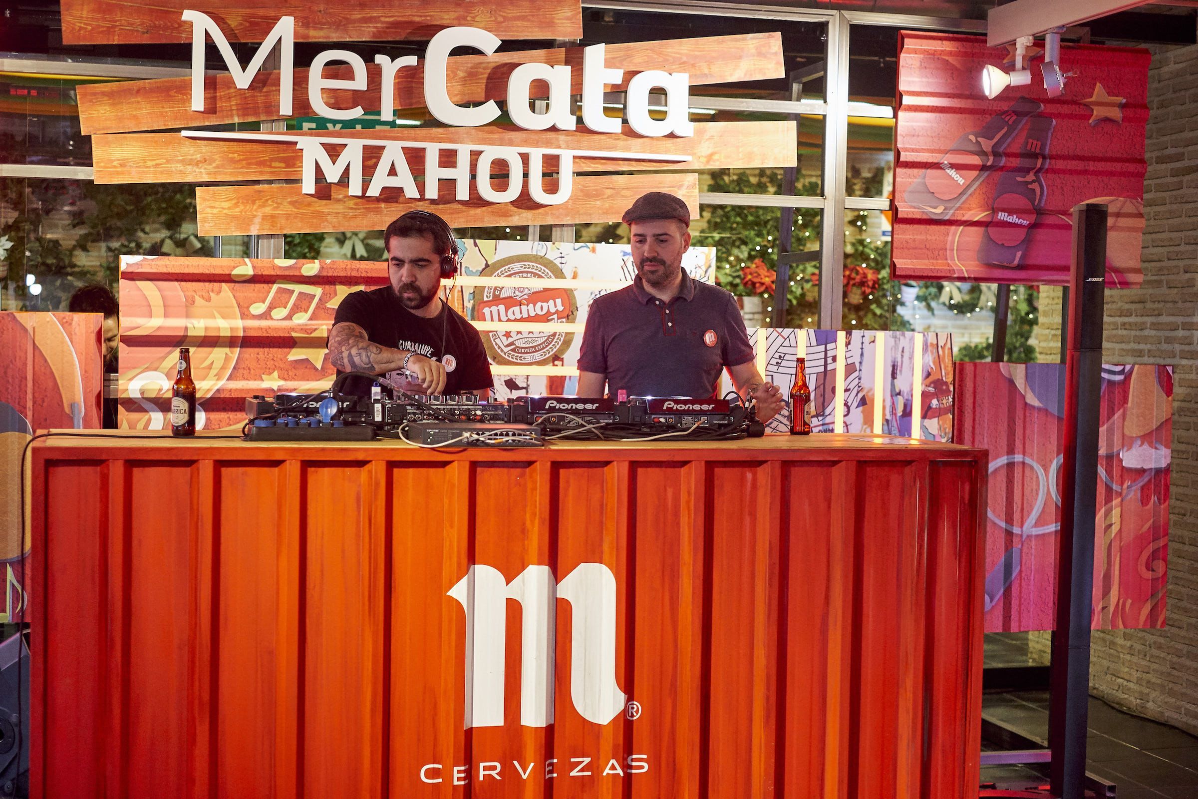 Mercata Mahou, la nueva experiencia musical y gastronómica, se instala en el Mercado de Chamberí este domingo 4 de febrero
