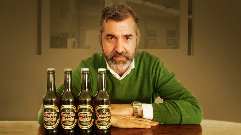 El pequeño cervecero que reta al sector con ‘Estrella Madrid’: «Las grandes van a por mí»