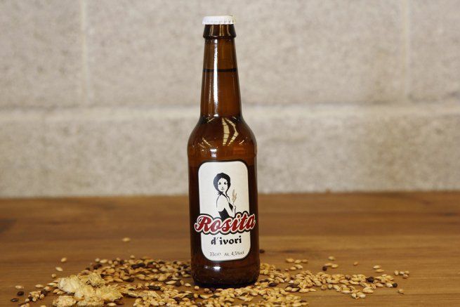Rosita d’Ivori, la witbier tarraconense por excelencia