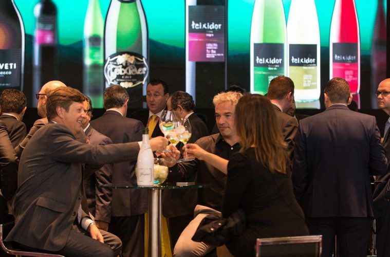800 bodegas españolas en Intervin, el salón del vino de Alimentaria
