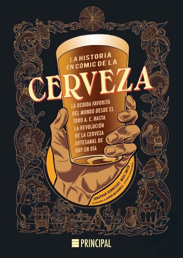 ¿Alguien dijo una cañita? ‘La historia en cómic de la cerveza’ desvela todos sus secretos