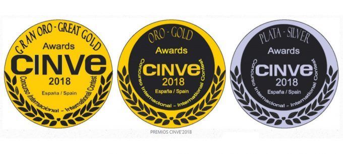 Palmarés de los Premios CINVE 2018