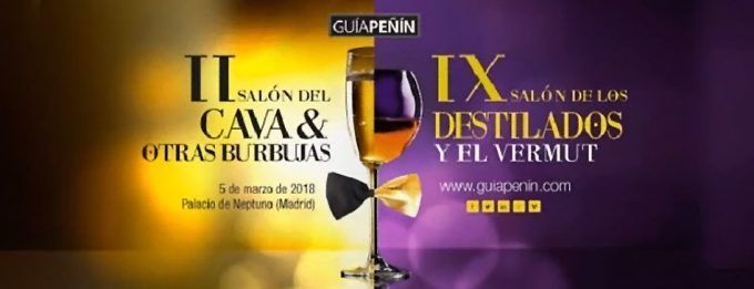 Salón del Cava y otras burbujas y Salón de los Destilados y el Vermut 2018