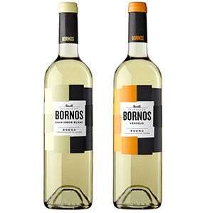 Palacio de Bornos renueva la imagen de Verdejo y Sauvignon Blanc