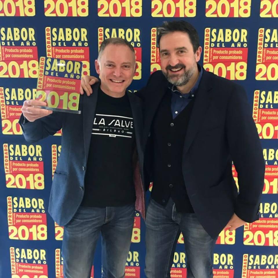 La Salve,premio sabor del año 2018.