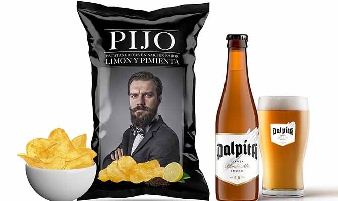 Pijo y Palpita Cerveza buscan el aperitivo perfecto