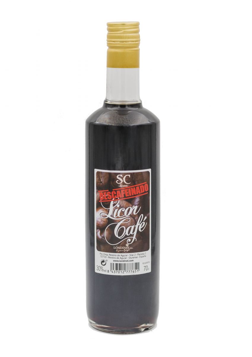 LONDINEL LANZA EL PRIMER LICOR DE CAFÉ DESCAFEINADO DEL MERCADO