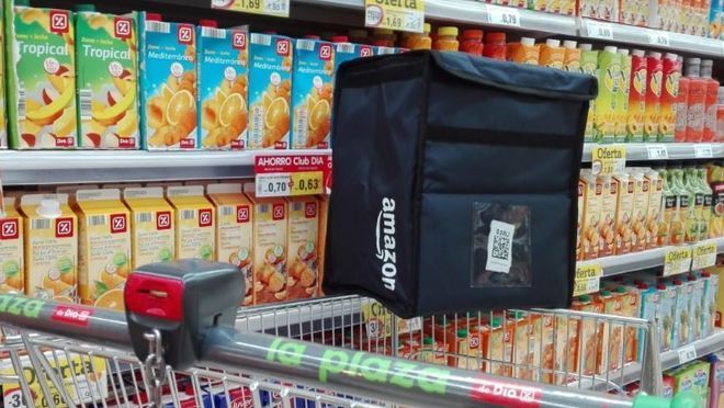 Grupo Dia y Amazon llevan su acuerdo a la ciudad de Valencia