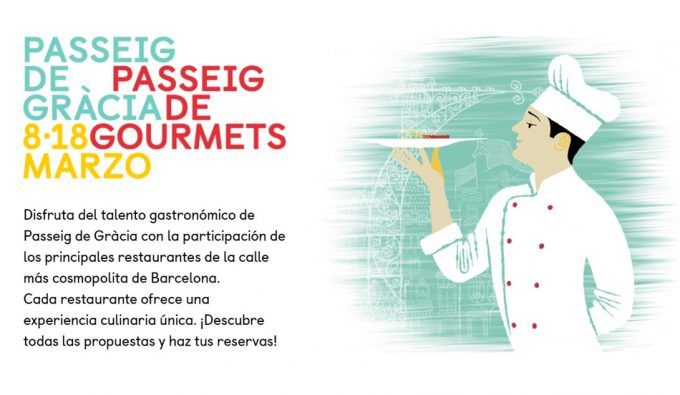 Passeig de Gourmets, gran festival gastronómico de Paseo de Gracia