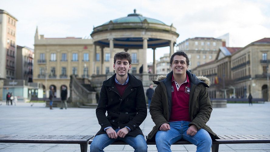 Cambiar el concepto de vermú con cerveza: la ‘sabrosa’ apuesta de dos jóvenes pamploneses para emprender