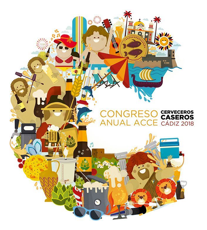 Congreso anual cerveceros caseros. ACCE – Cádiz 2018.