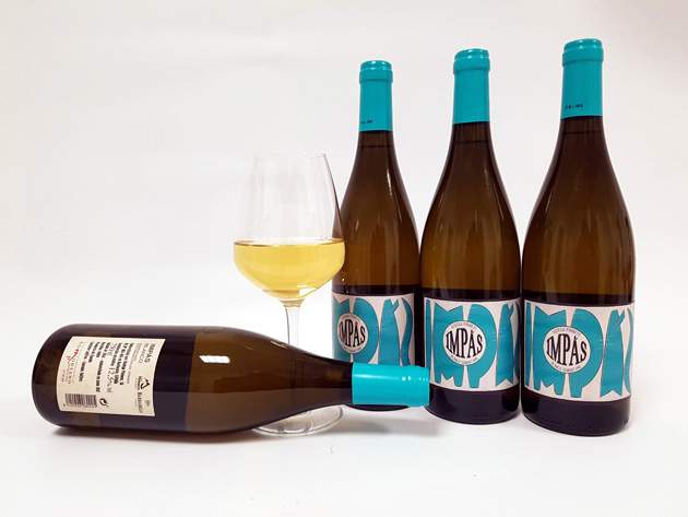 Bodega Pirineos lanza IMPÁS, el primer vino blanco de Alta Enología