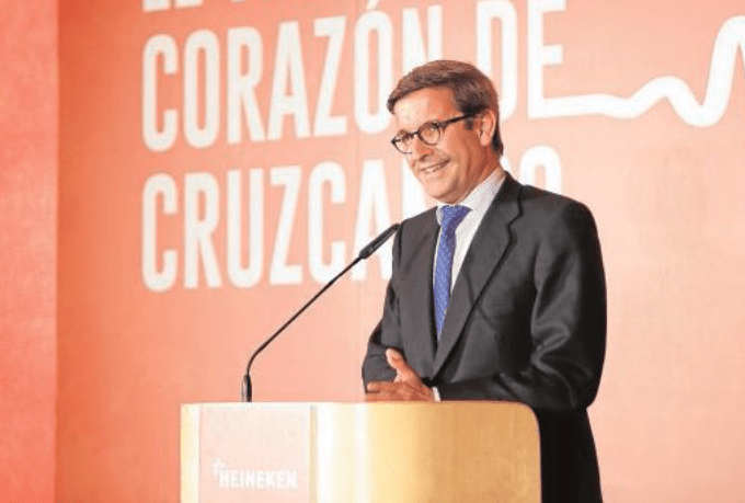 Jorge Paradela dirigirá la política corporativa de Heineken en Europa