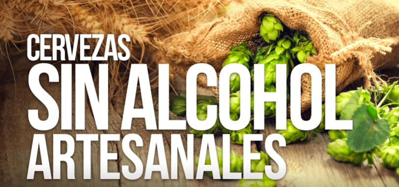 Cervezas sin alcohol artesanales.