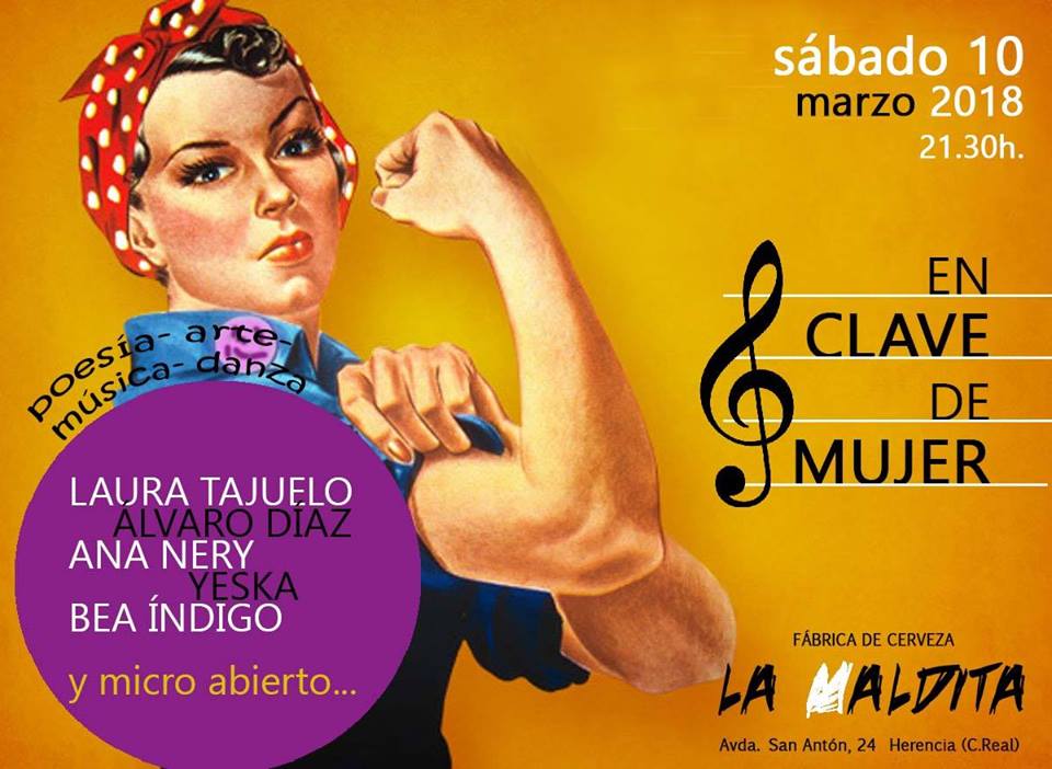 Fábrica de Cerveza La Maldita en clave de Mujer