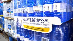 Agua de Benassal incrementa sus ventas un 10%
