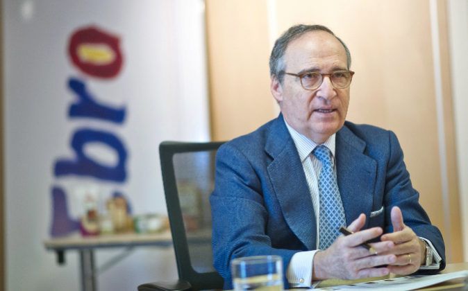 Ebro Foods dispara un 30% su beneficio por la rebaja fiscal de Trump