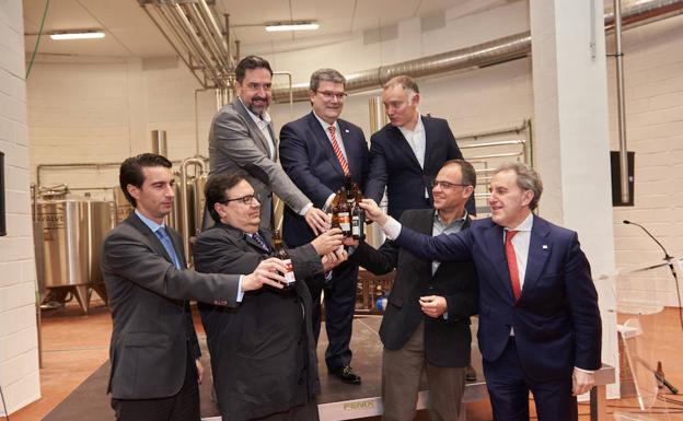 ‘La Salve’ vuelve a poner en marcha su fábrica de cerveza en Bilbao