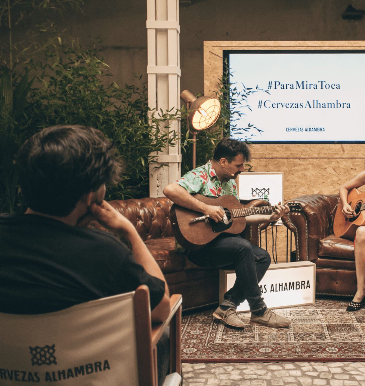 Cervezas Alhambra le pone música a tu vida