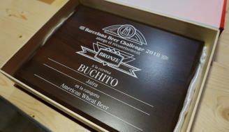 Buchito de Jaira, medalla de bronce en la Barcelona Beer Festival