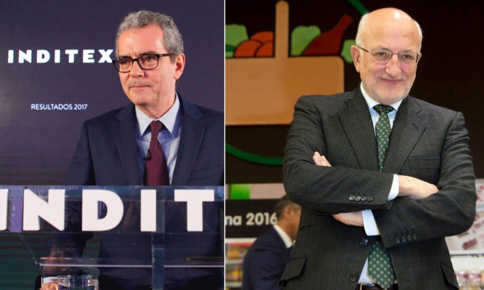 Inditex vs Mercadona: cómo están los gigantes españoles ante la revolución digital