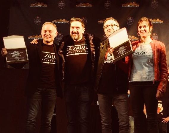 La cerveza negra de LA SALVE obtiene la medalla de oro en el Barcelona Beer Challenge