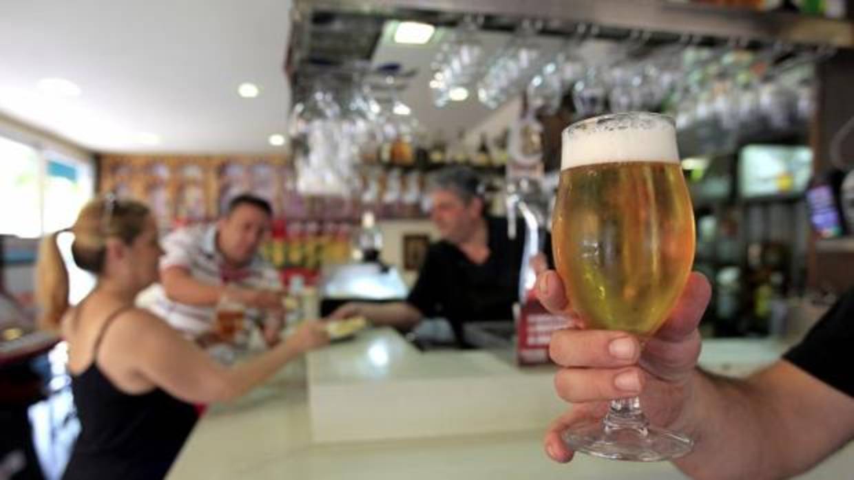 La cerveza brinda por la recuperación